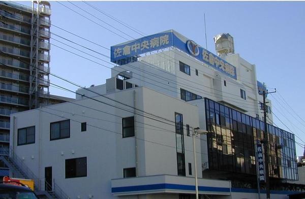 佐倉中央病院(常勤)の理学療法士求人サブ写真1