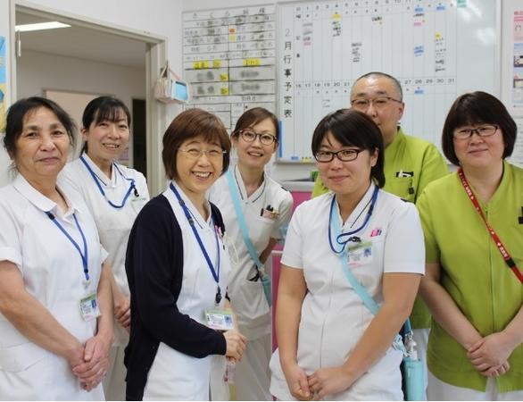 日高徳洲会病院（常勤）の准看護師求人の写真