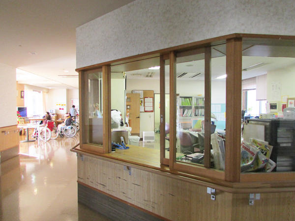 障害者支援施設　ソーレ平塚（ショートステイ/パート）の准看護師求人メイン写真2