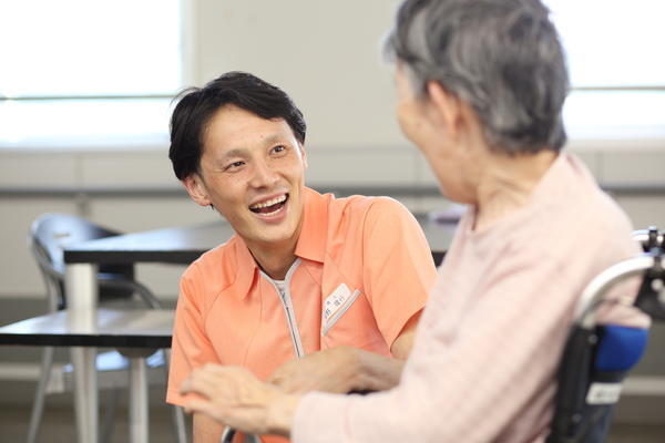 介護老人保健施設　阿賀の庄（常勤）の介護福祉士求人メイン写真3