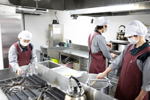松戸牧の原病院（パート）の調理補助求人の写真