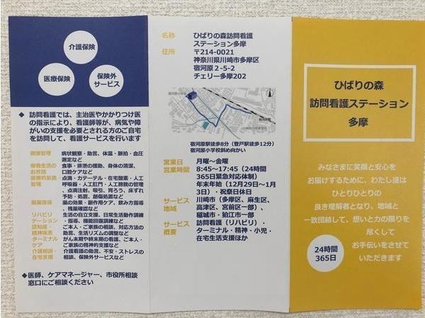 ひばりの森訪問看護ステーション多摩(常勤)の作業療法士求人サブ写真5