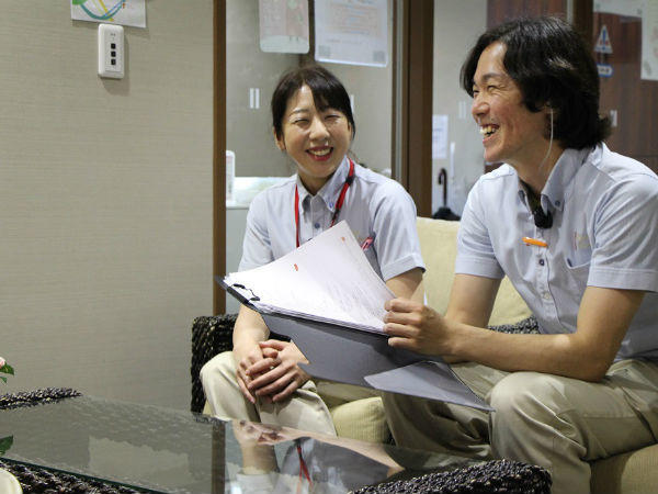 住宅型有料老人ホーム　リュエル・シャンテール（常勤）のケアマネジャー求人メイン写真3