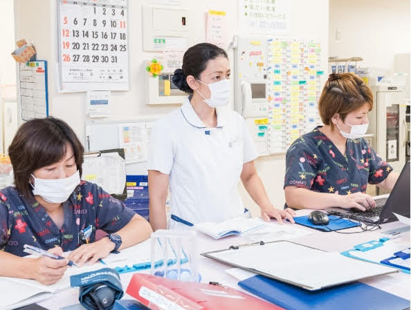 総合川崎臨港病院（常勤）の介護職求人メイン写真3