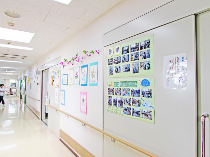 医療法人社団豊信会　草花クリニック（夜勤専従パート）の介護職求人サブ写真1