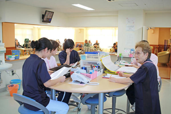 介護老人保健施設エスポワール松戸（入浴専門）の介護職求人メイン写真2
