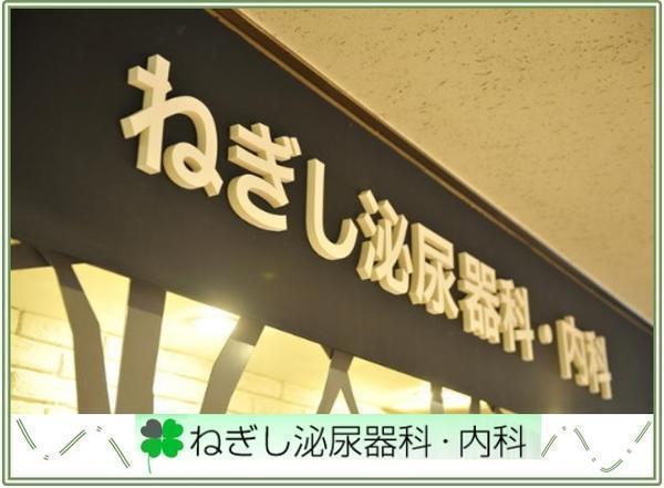 ねぎし泌尿器科・内科（パート）の看護師求人の写真