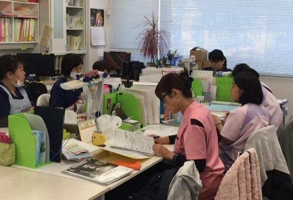 訪問看護ステーションひまわり（常勤）のケアマネジャー求人の写真