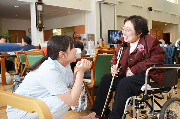 特別養護老人ホームみちのく荘（常勤）の看護師求人メイン写真4
