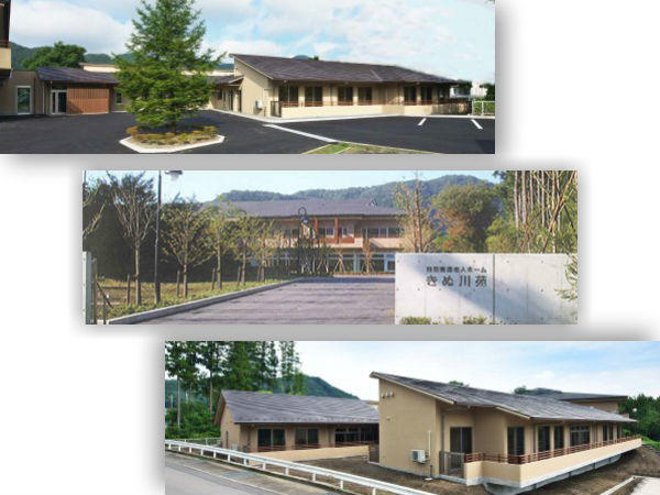 特別養護老人ホーム　きぬ川苑（契約社員/常勤）の介護福祉士求人の写真