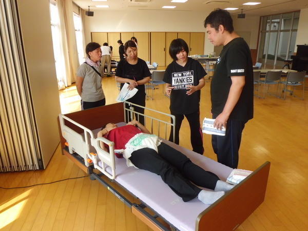 特別養護老人ホーム シルバーピアかりや（常勤）の介護福祉士求人サブ写真1