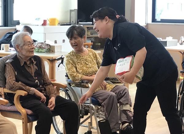 デイケアセンターあゆみ(常勤)の介護職求人の写真