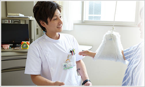 西の京病院（透析室/常勤）の看護師求人メイン写真2