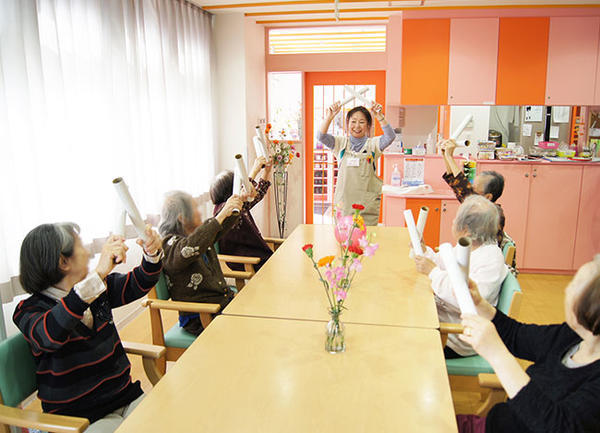 小規模多機能型居宅介護 ひなげし（ケアワーカー/パート）の介護福祉士求人サブ写真3