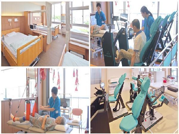 静清リハビリテーション病院(パート)の看護助手求人サブ写真1