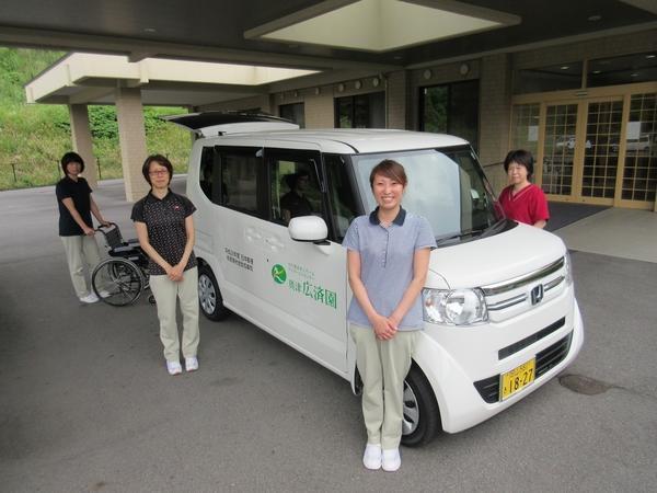 特別養護老人ホーム奥津広済園（パート）の介護職求人の写真