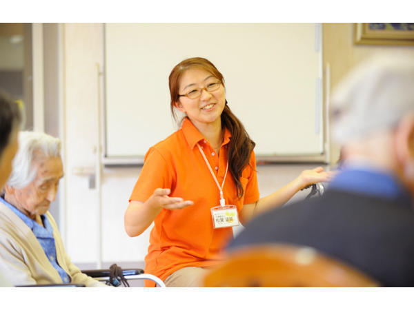 介護老人保健施設 聖十字ハイツ（常勤）の介護福祉士求人メイン写真3