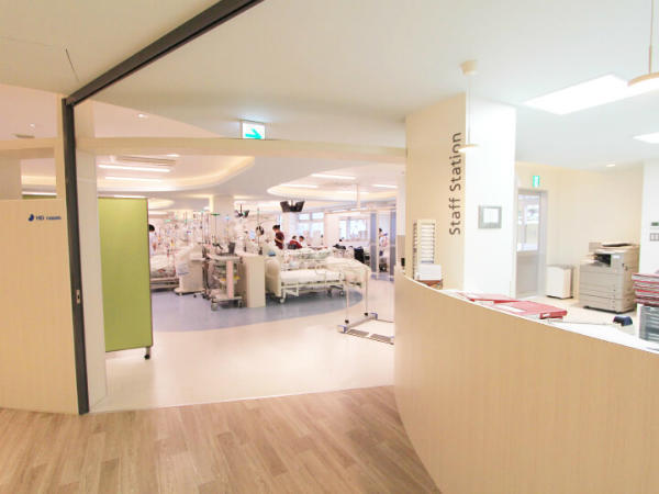 井口腎泌尿器科・内科　親水（常勤）の看護師求人メイン写真3