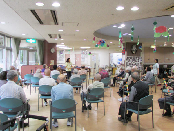 介護老人保健施設 大泉学園ふきのとう(パート)の介護福祉士求人サブ写真1