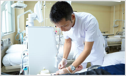 西の京病院（透析室/常勤）の看護師求人メイン写真3