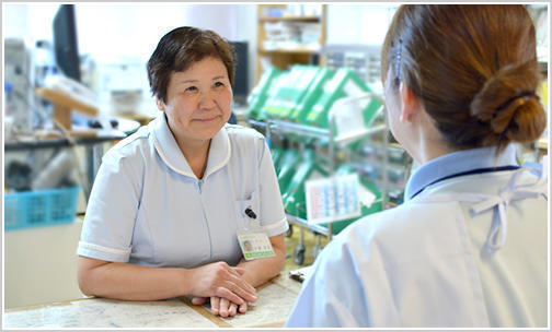 西の京病院（透析室/常勤）の看護師求人メイン写真4