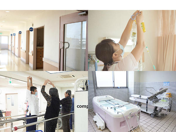 きせがわ病院（常勤）の介護福祉士求人メイン写真2