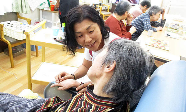 瑞穂の大地デイサービス（ケアワーカー/パート）の介護福祉士求人の写真