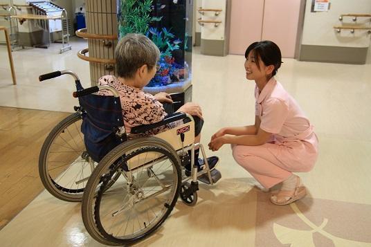 老人保健施設ナーシングホーム和光（常勤）の介護福祉士求人メイン写真3