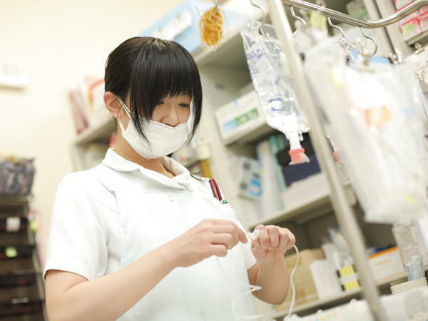 杉並堀ノ内クリニック（パート）の看護師求人メイン写真1