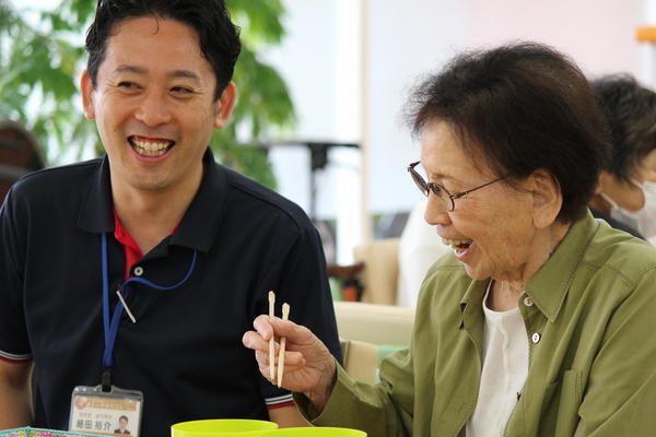 さくらのみやこデイサービス 苦楽園（パート）の介護福祉士求人メイン写真2