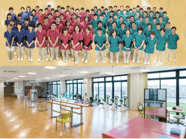 福山リハビリテーション病院（常勤）の作業療法士求人の写真