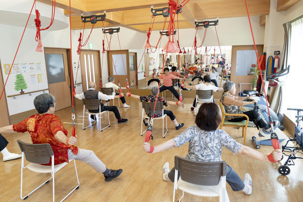 デイサービスセンターアクア（常勤）の理学療法士求人サブ写真1