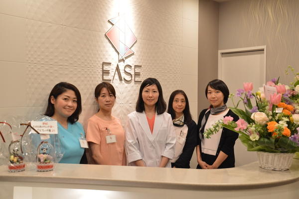 EASE女性のクリニック（常勤） 看護師求人・採用情報 東京都中央区 公式求人ならコメディカルドットコム