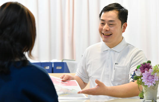 介護老人保健施設　宮沢の里 はなもも苑（常勤）のケアマネジャー求人の写真