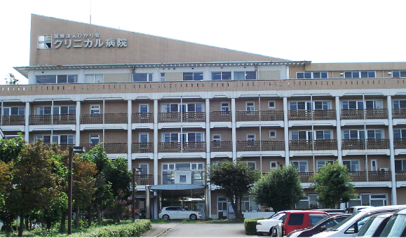 クリニカル病院（パート）の介護福祉士求人の写真