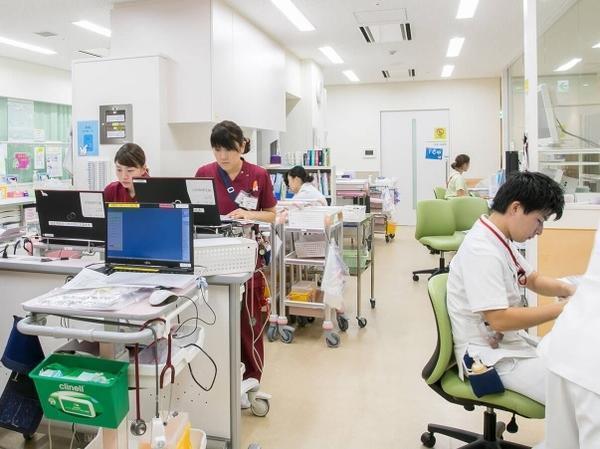 魚沼基幹病院（常勤）の看護師求人メイン写真3