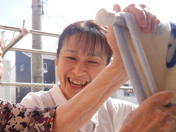 グループホーム へいあん鴨宮（エリア社員/常勤）の介護福祉士求人メイン写真2