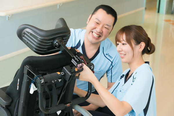 医療法人社団 元気会横浜病院（常勤）の理学療法士求人メイン写真3