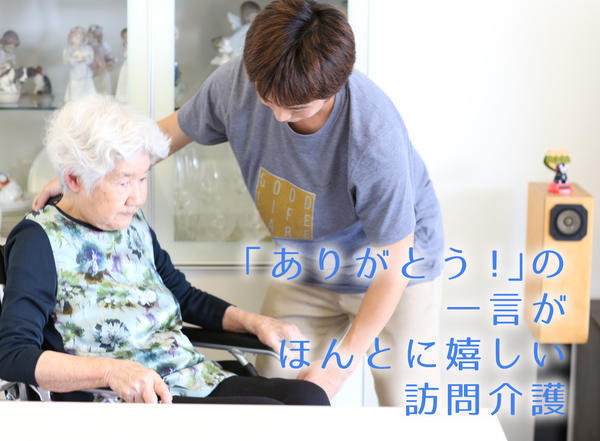 グッドライフケア訪問介護大阪北（パート）の介護福祉士求人メイン写真2