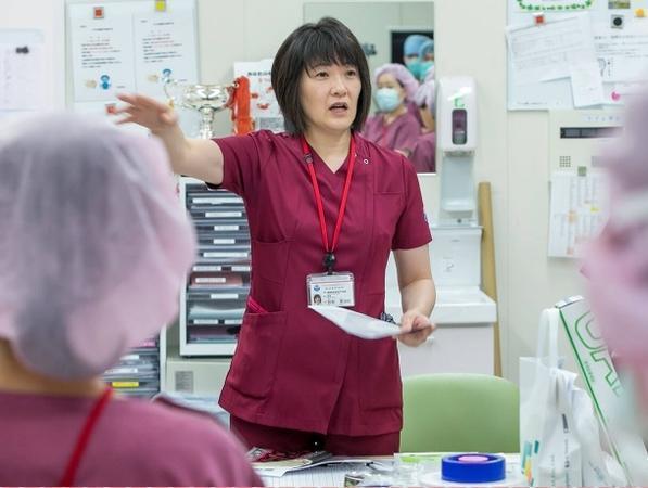 魚沼基幹病院（常勤）の看護師求人メイン写真4