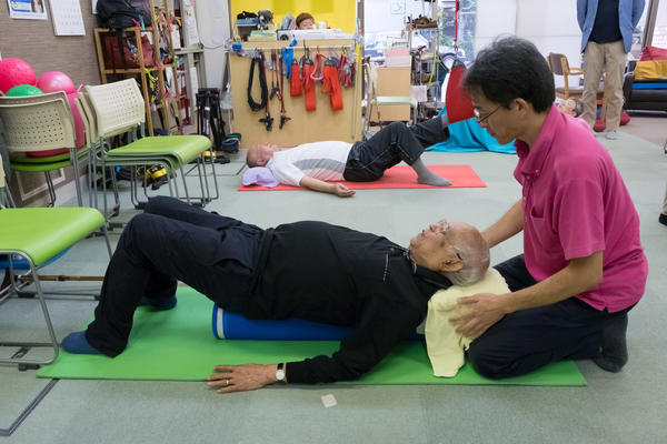 リハビリ専門デイサービス リハラボ 高円寺の理学療法士求人サブ写真1