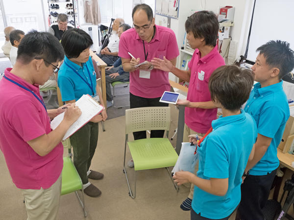 リハラボ デイサービス(機能訓練指導員)の柔道整復師求人サブ写真1