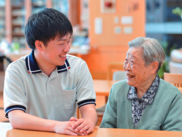 介護老人福祉施設 松風（パート）の一般事務求人メイン写真1