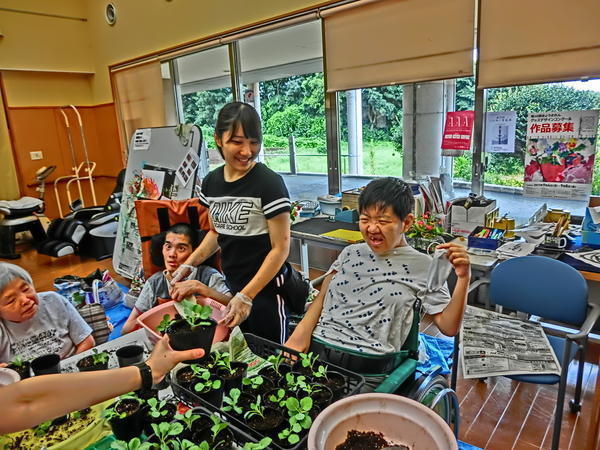 社福）みぬま福祉会 障害者支援施設 大地（パート）の調理師/調理員求人サブ写真1