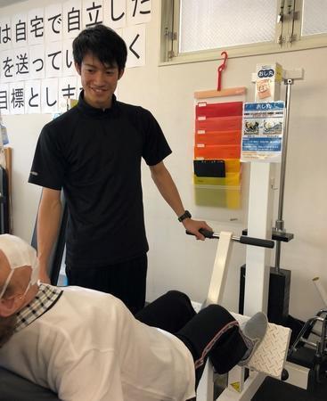 きらめきリハビリデイサービス 一般スタッフの介護職求人サブ写真1