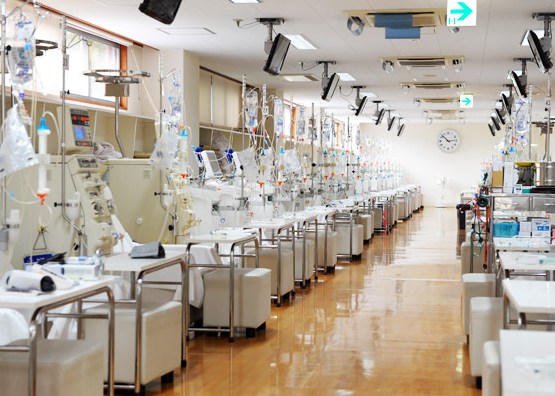 医療法人きぼう 徳田病院（透析室/常勤）の看護師求人メイン写真2
