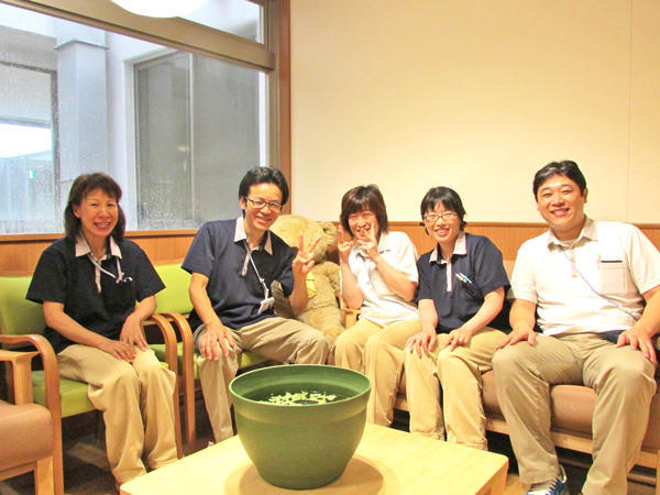 特別養護老人ホーム 東かなまち桜園（常勤）の看護師求人の写真