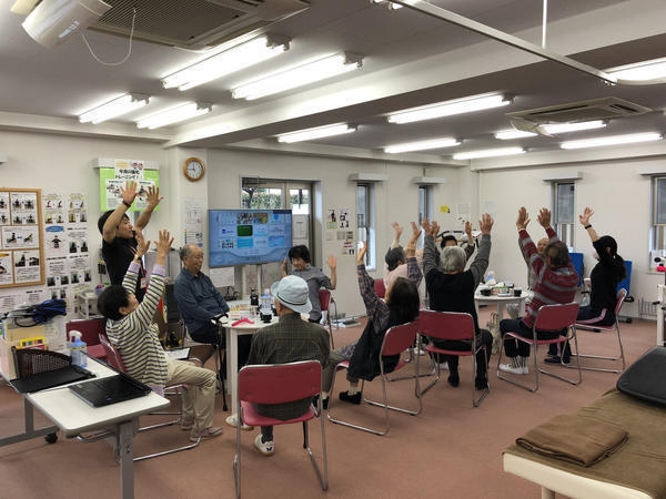 きらめきリハビリデイサービス西川越の柔道整復師求人メイン写真5