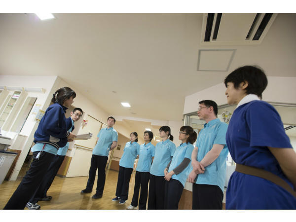 介護老人保健施設 けいあいの郷 今宿（パート）の作業療法士求人メイン写真2