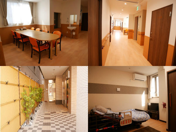 サ高住Wellife上新庄（常勤）の介護福祉士求人の写真